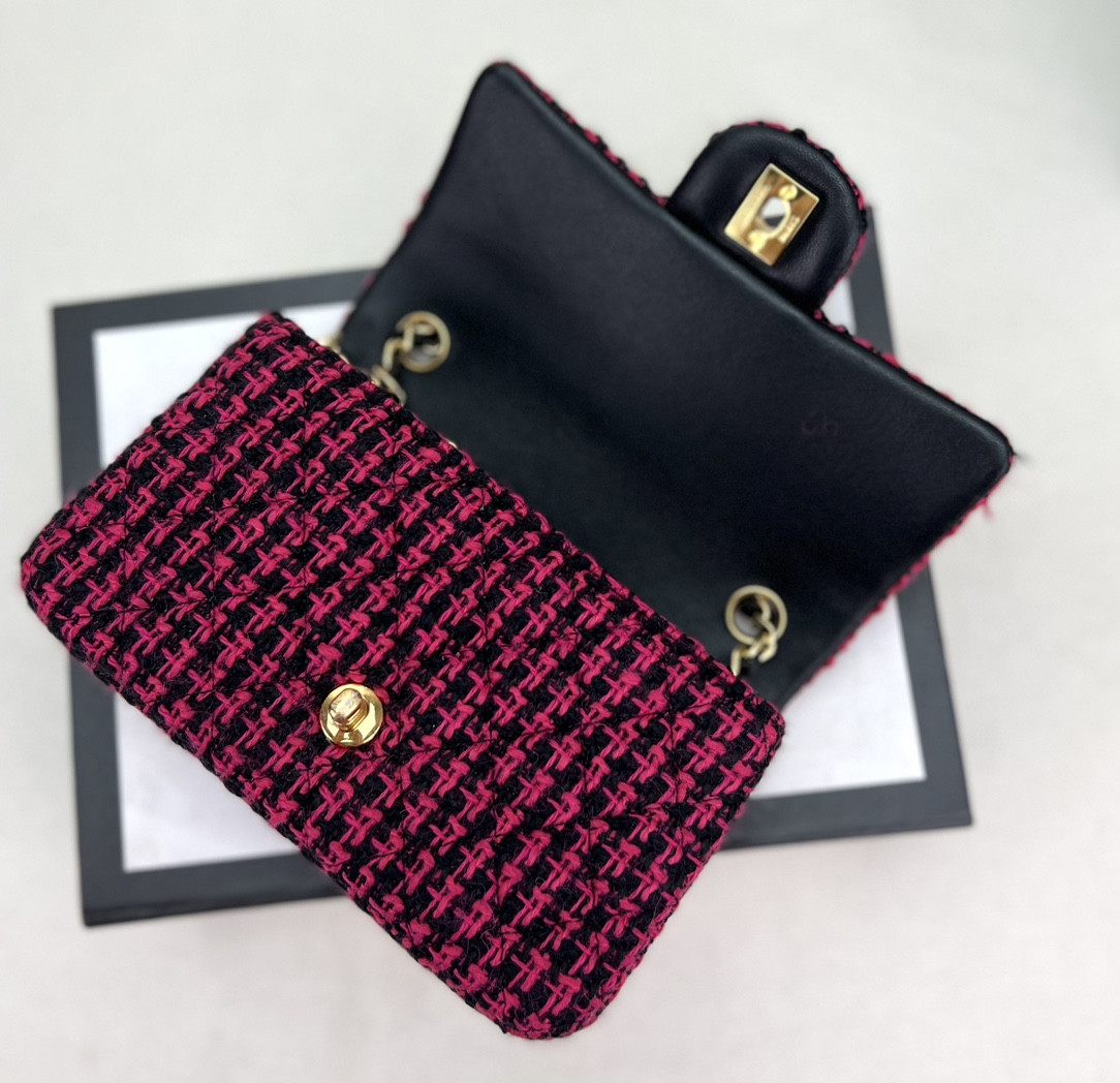 Ch*el classic flap bag 20cm