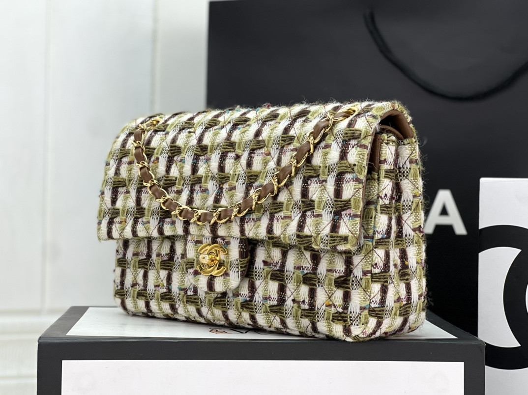 Ch*el classic flap bag 25cm