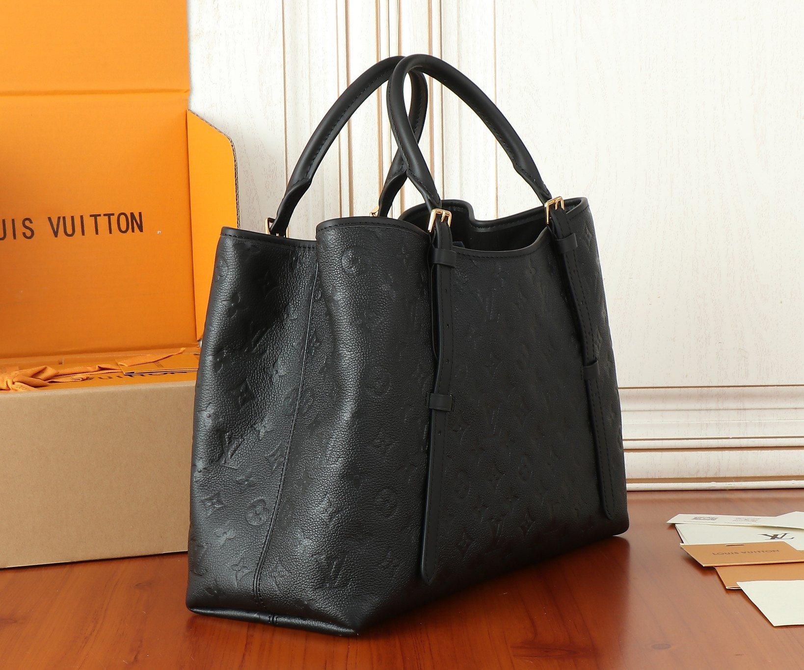 LV Babylone Tote MM M47185 39x27.5x16CM