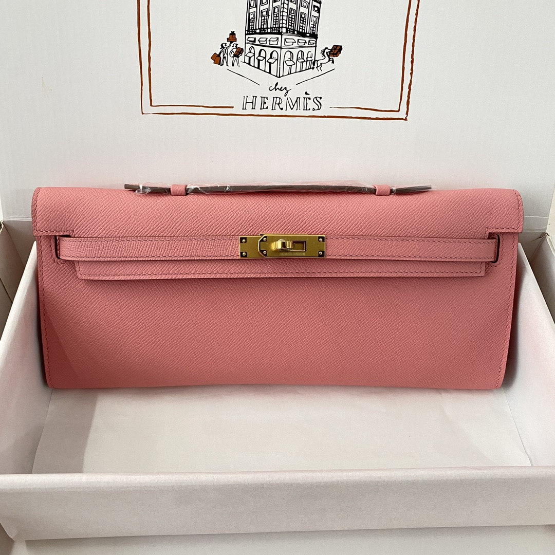 H**mes kelly cut 31cm epsom leather
