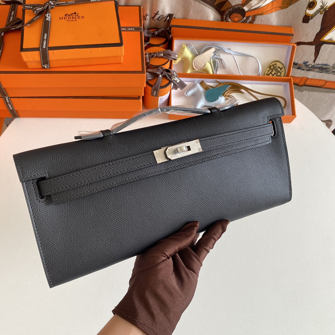 H**mes kelly cut 31cm epsom leather