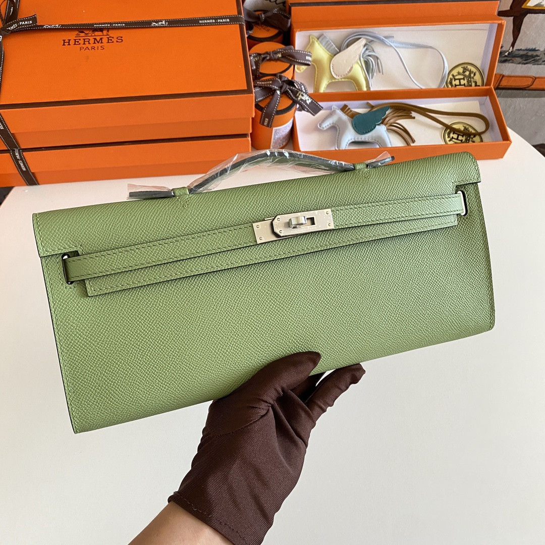 H**mes kelly cut 31cm epsom leather