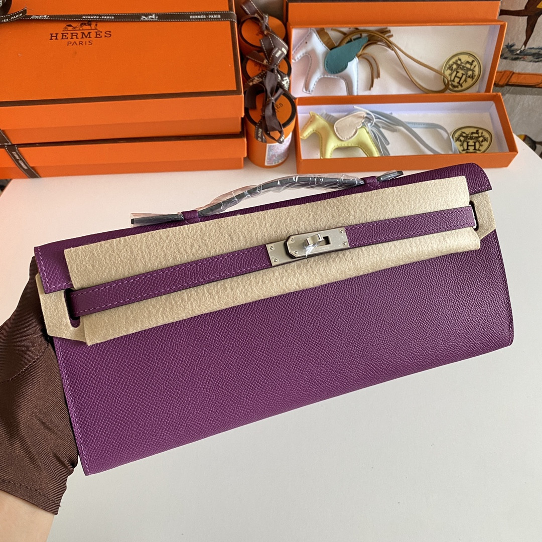 H**mes kelly cut 31cm epsom leather