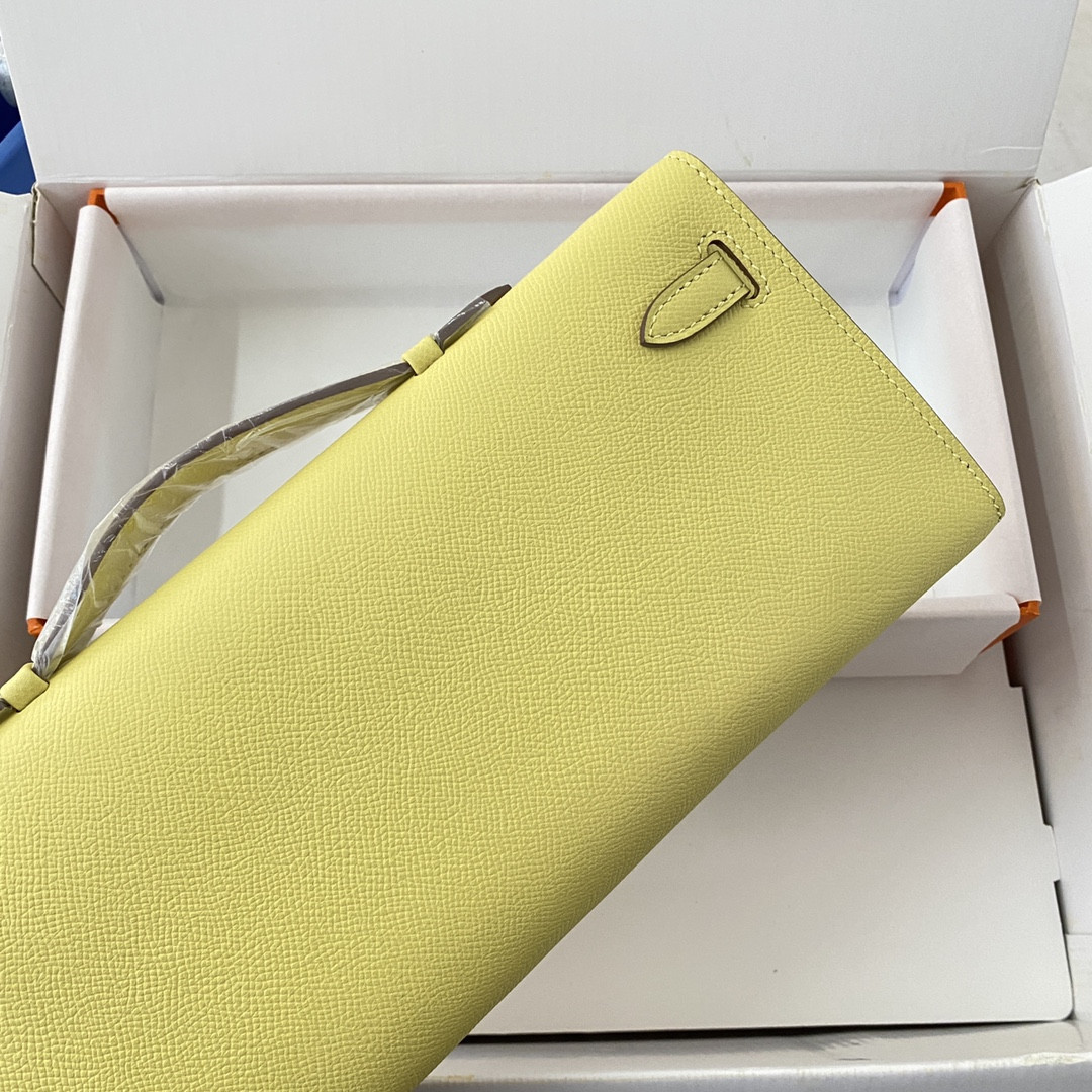 H**mes kelly cut 31cm epsom leather