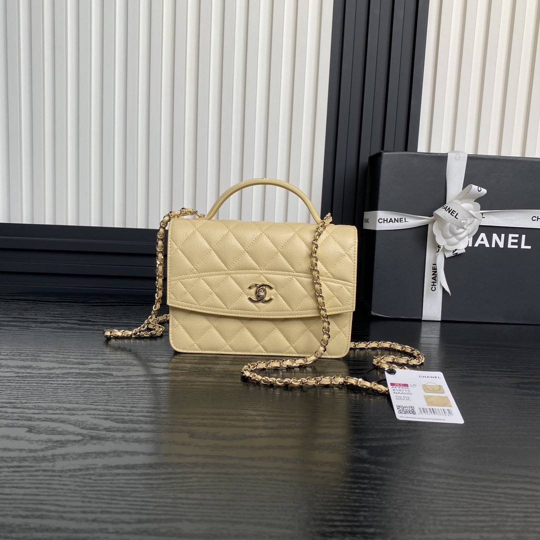Ch*el 25c bags 14×18×3cm