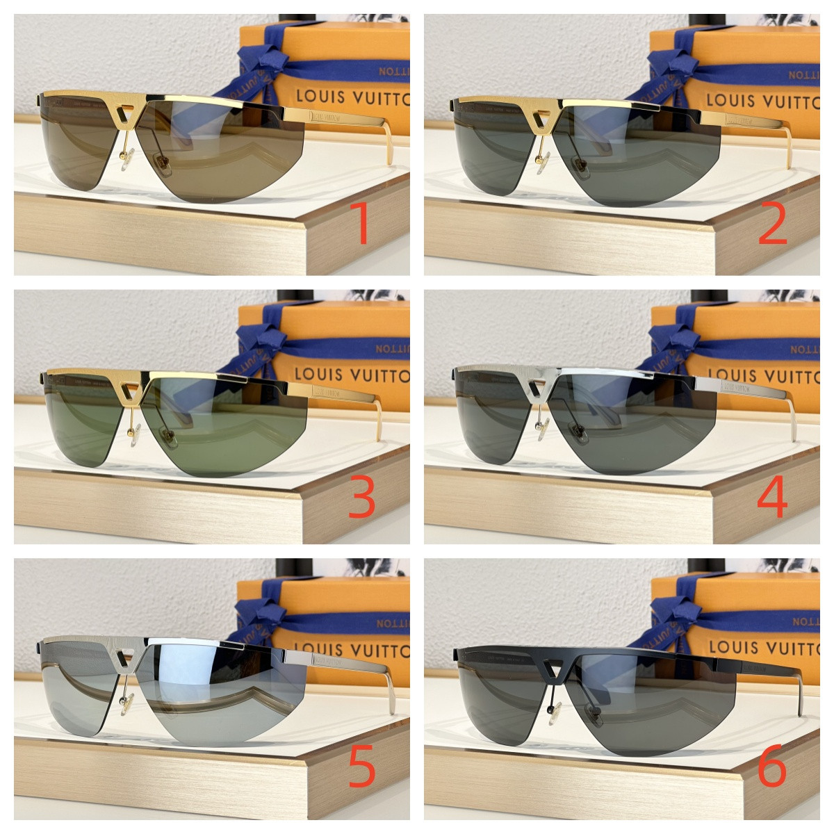 LV Glasses Z1901U Z1902U Z1903U Z1904U Z1905U Z1906U