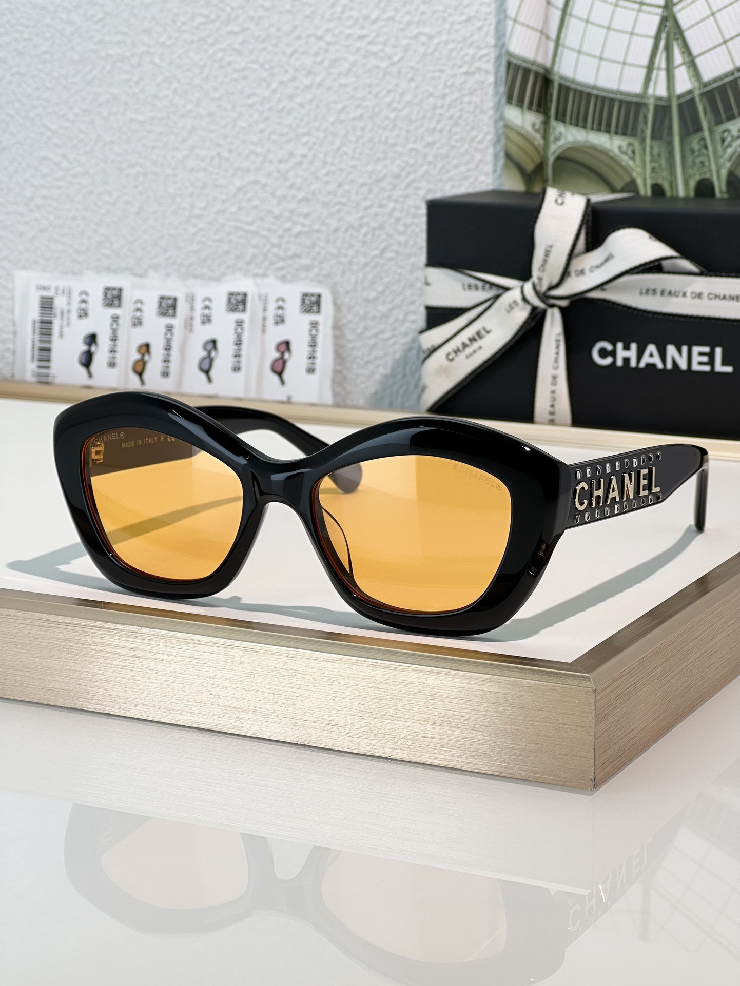 Ch*el glasses 9161b 52-18-140