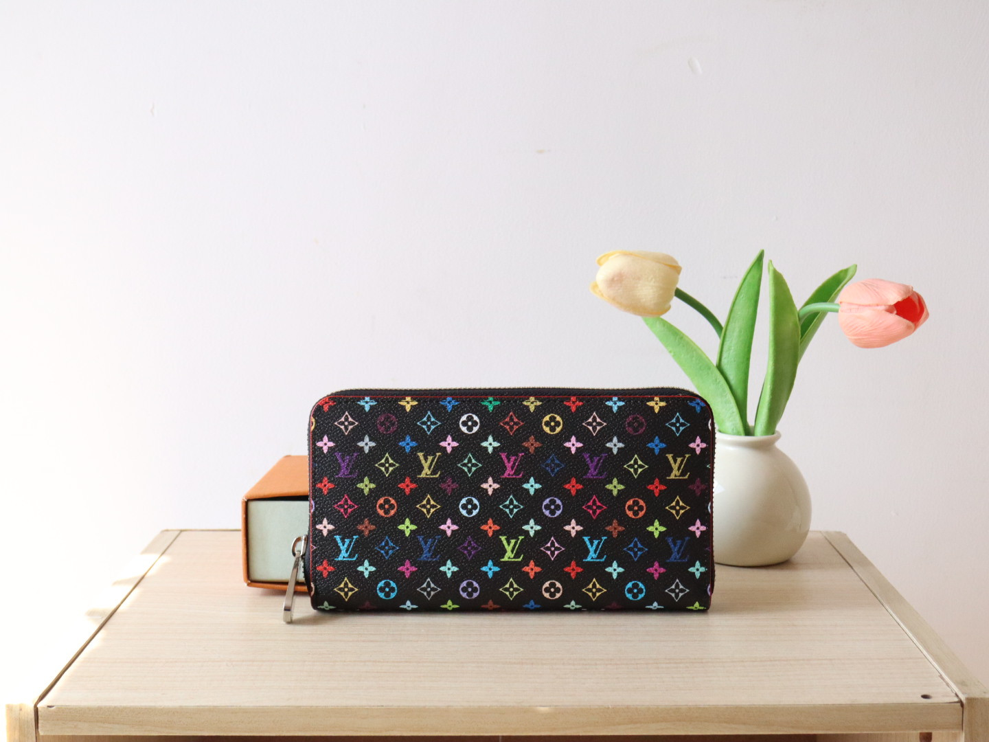 LV x TM Clémence Wallet 19.5×10.5x2.5cm