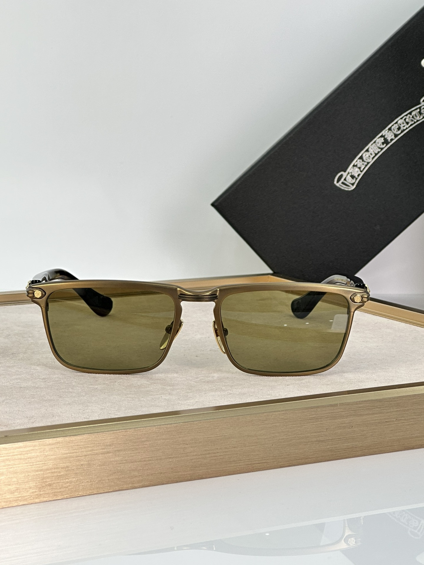 Ch**me He**ts glasses ss24 56-18-146