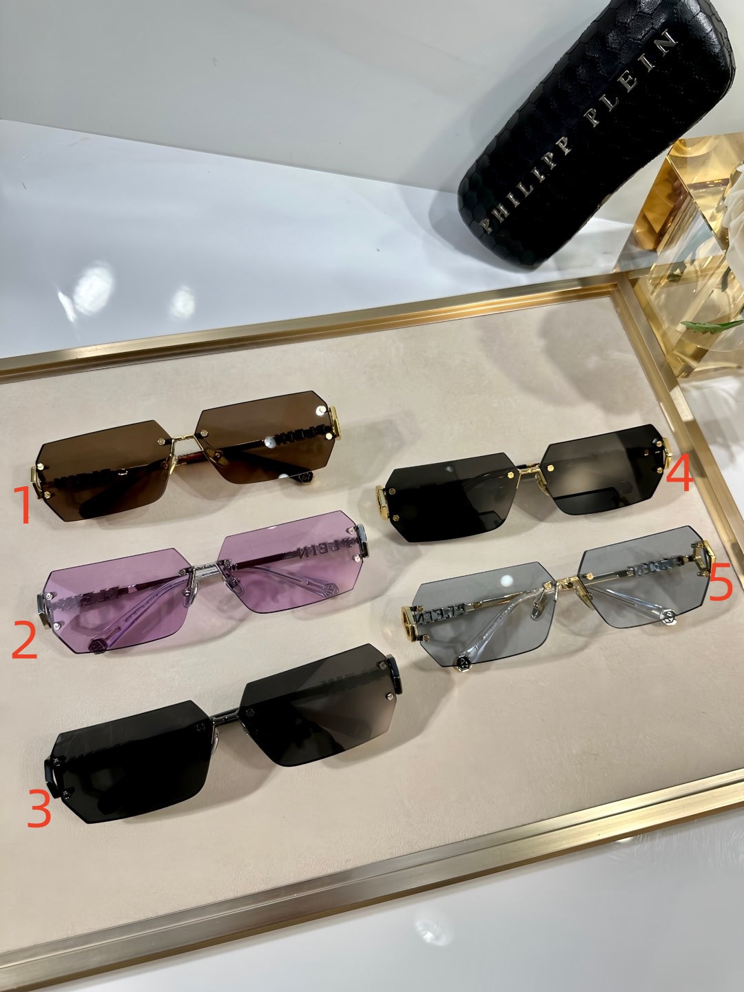 Philipp Plein Glasses spp110 65-11 145