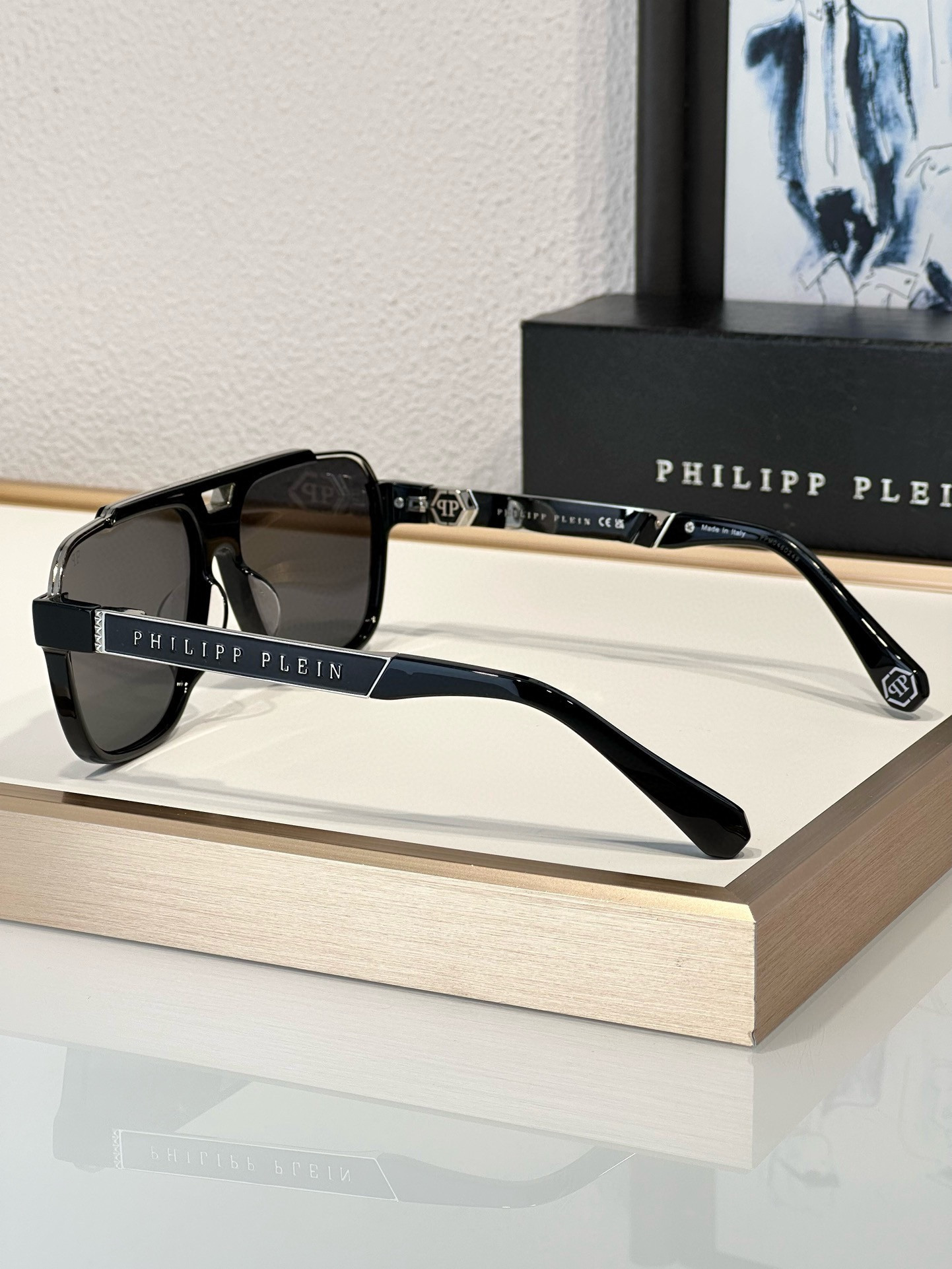 Philipp Plein Glasses SPP046M 61-15-145