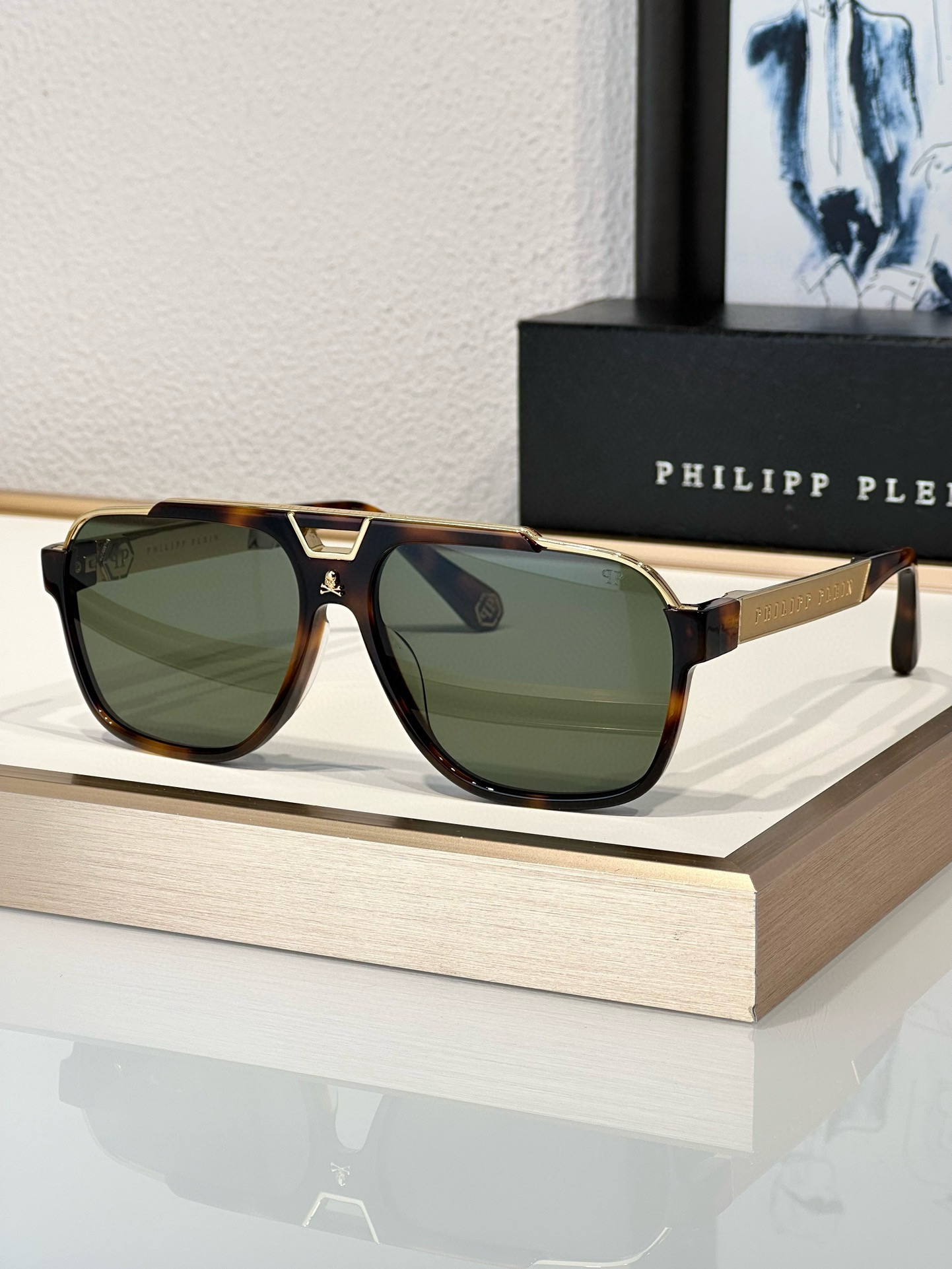 Philipp Plein Glasses SPP046M 61-15-145