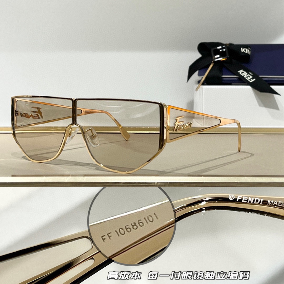 F**di glasses ff m0093s 70-2-150
