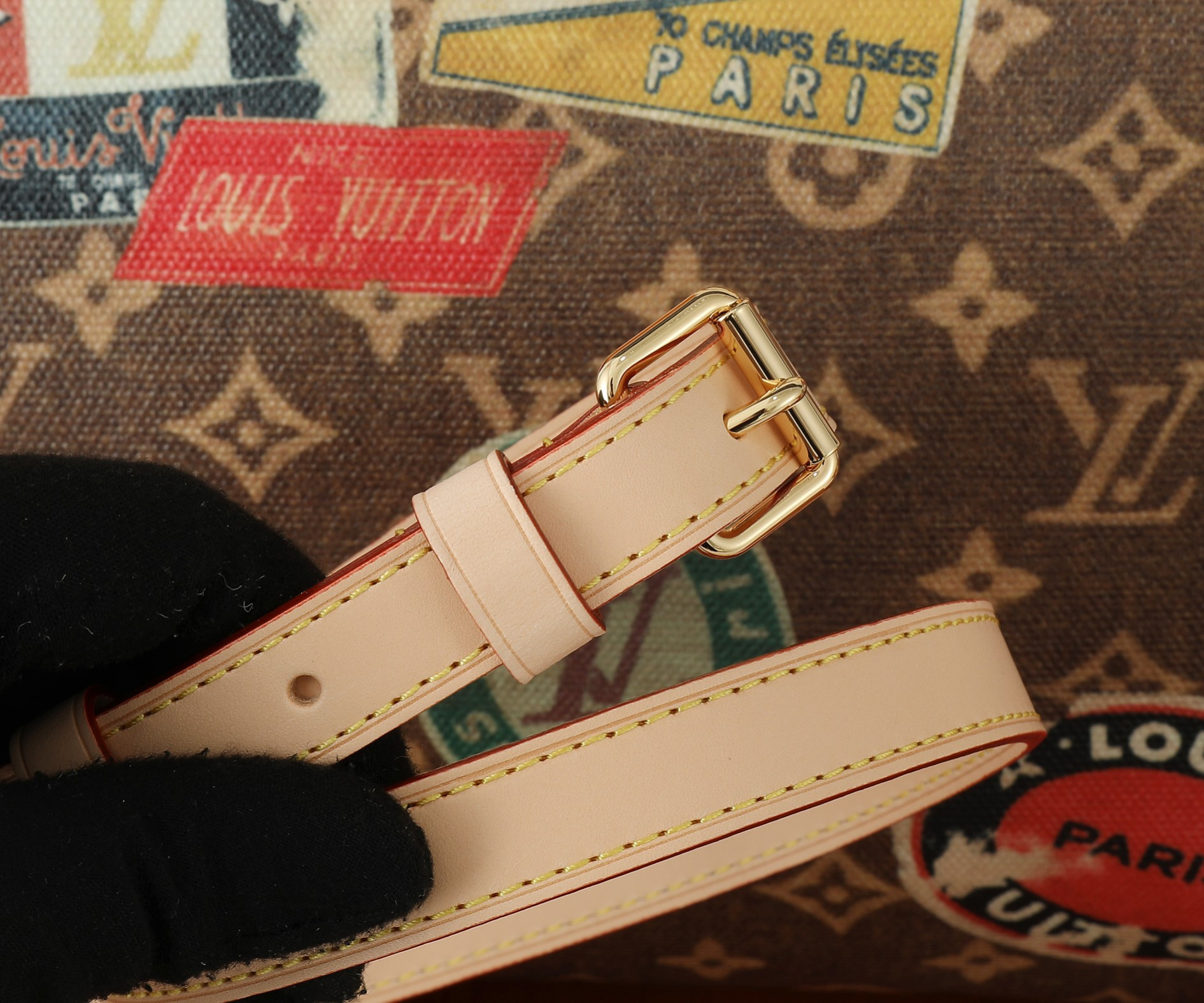 LV Speedy Bandoulière 30 M47087 30 x 21 x 17 cm