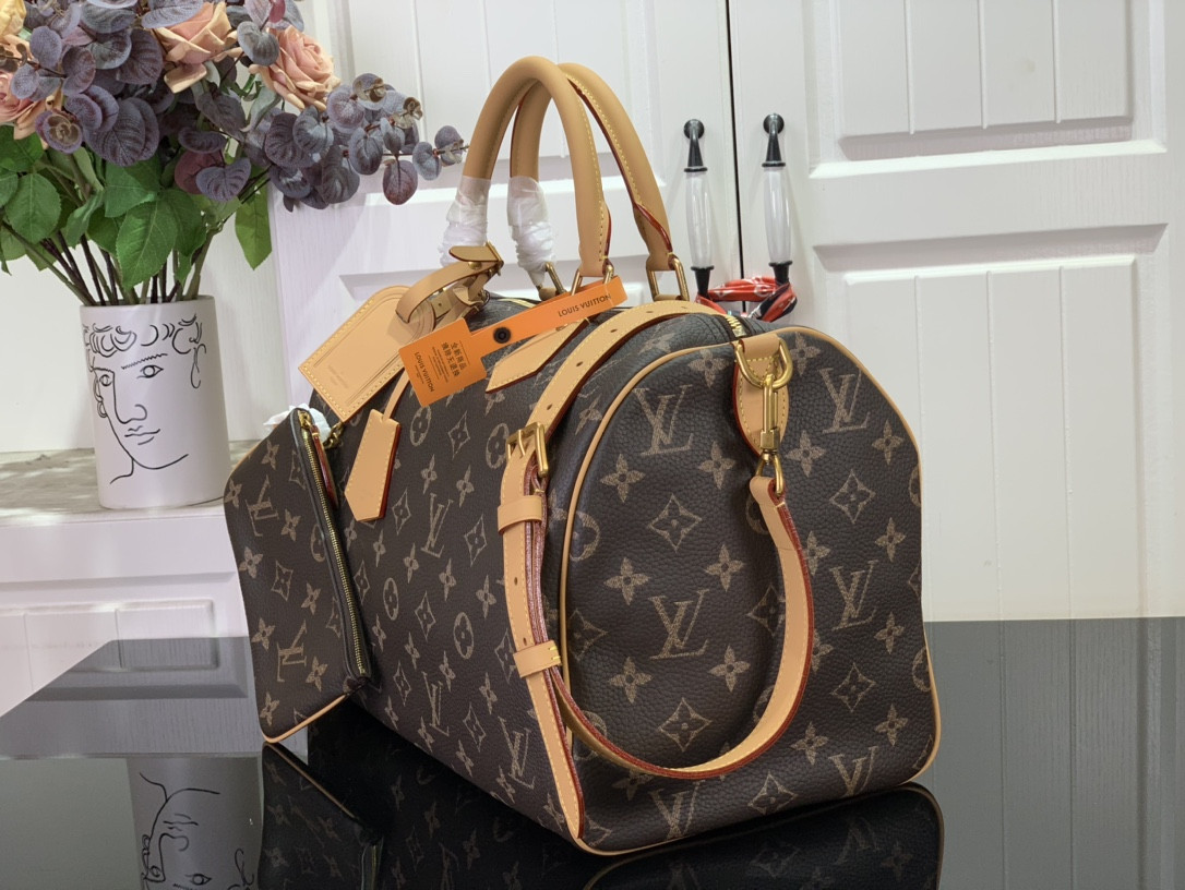 LV Speedy P9 Bandoulière 40 Monogram M24422 40 x 26 x23cm