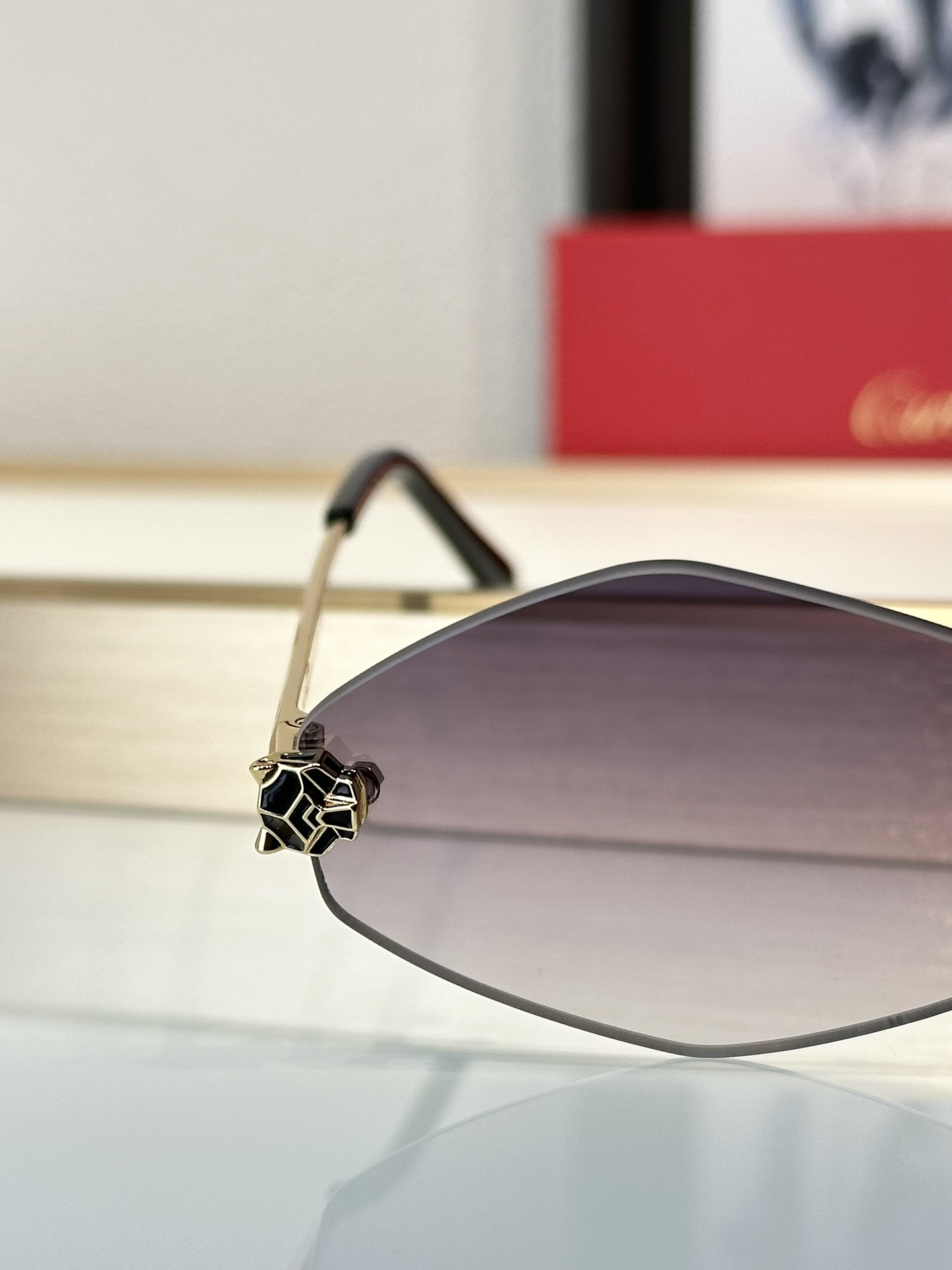 Ca*t*er glasses ct0433s 55-20-140