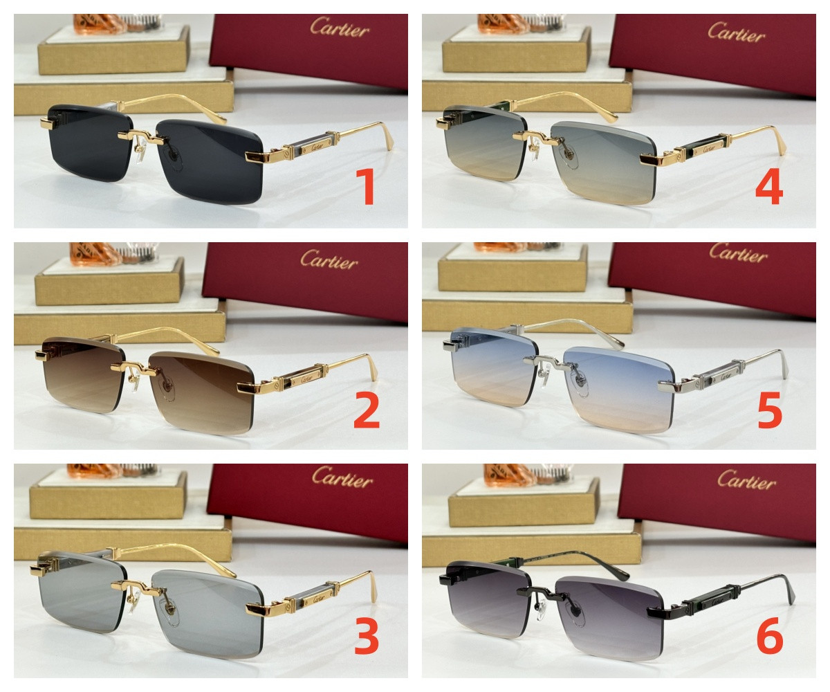 Ca*t*er glasses ct0630