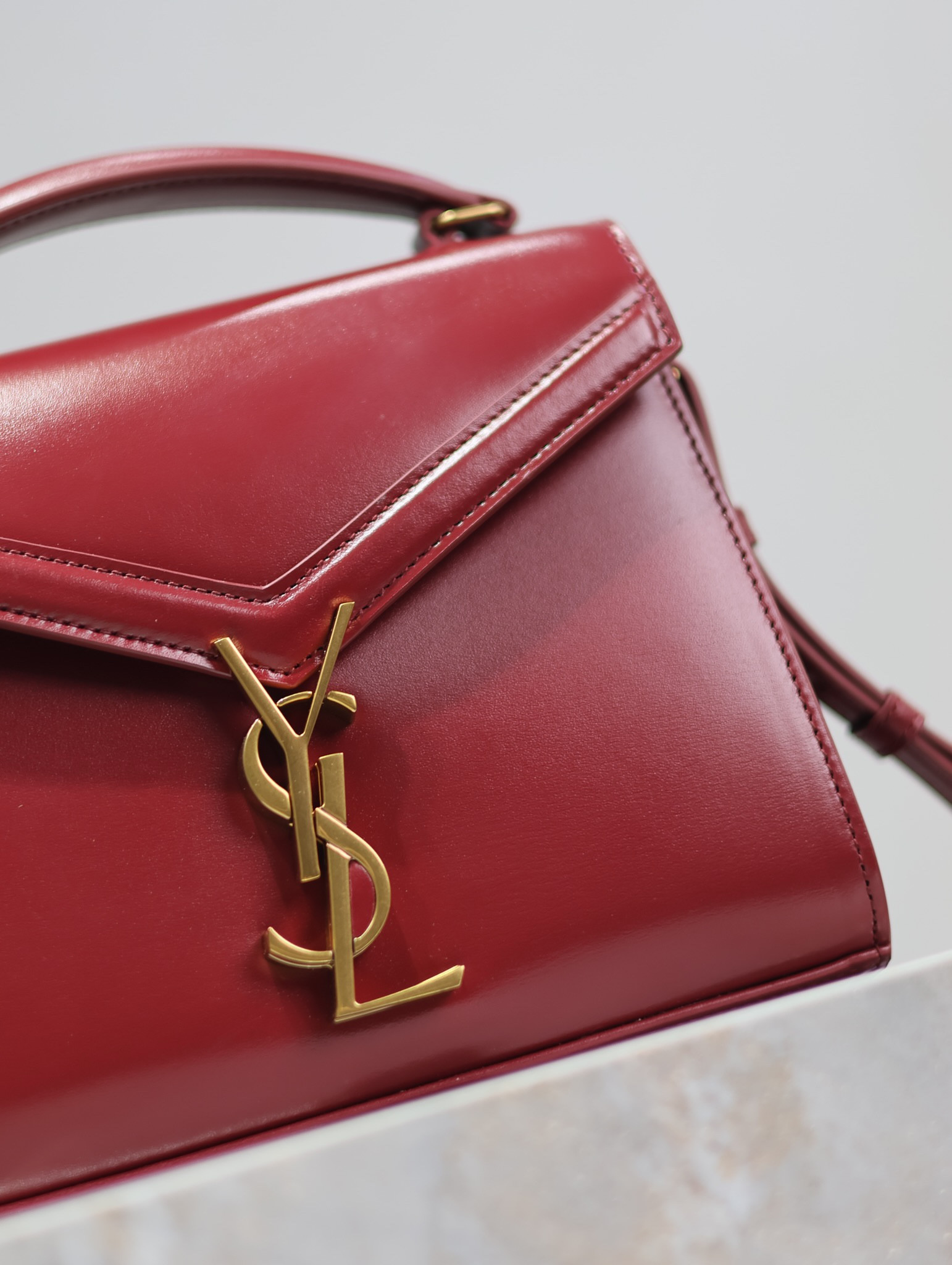 Y*L cassandra mini top handle bag 20x16x7.5cm