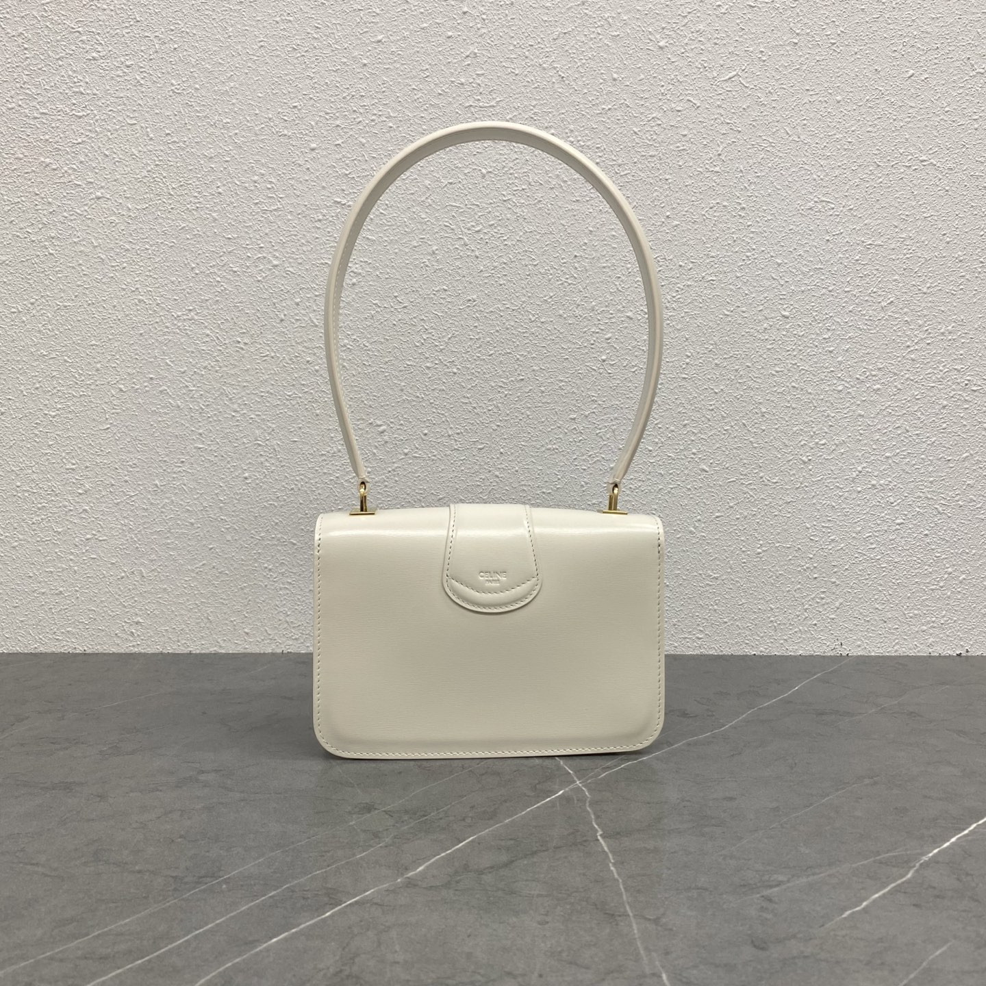 Ce**e teen Ce**e josephine bag in shiny calfskin 18.5x13x5cm