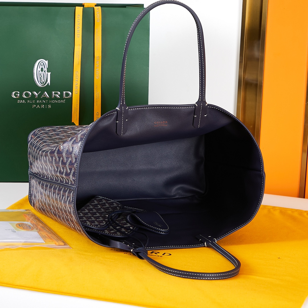 Go*ard ine anjou medium double-sided shopping bag 30 x 14 x 25 cm