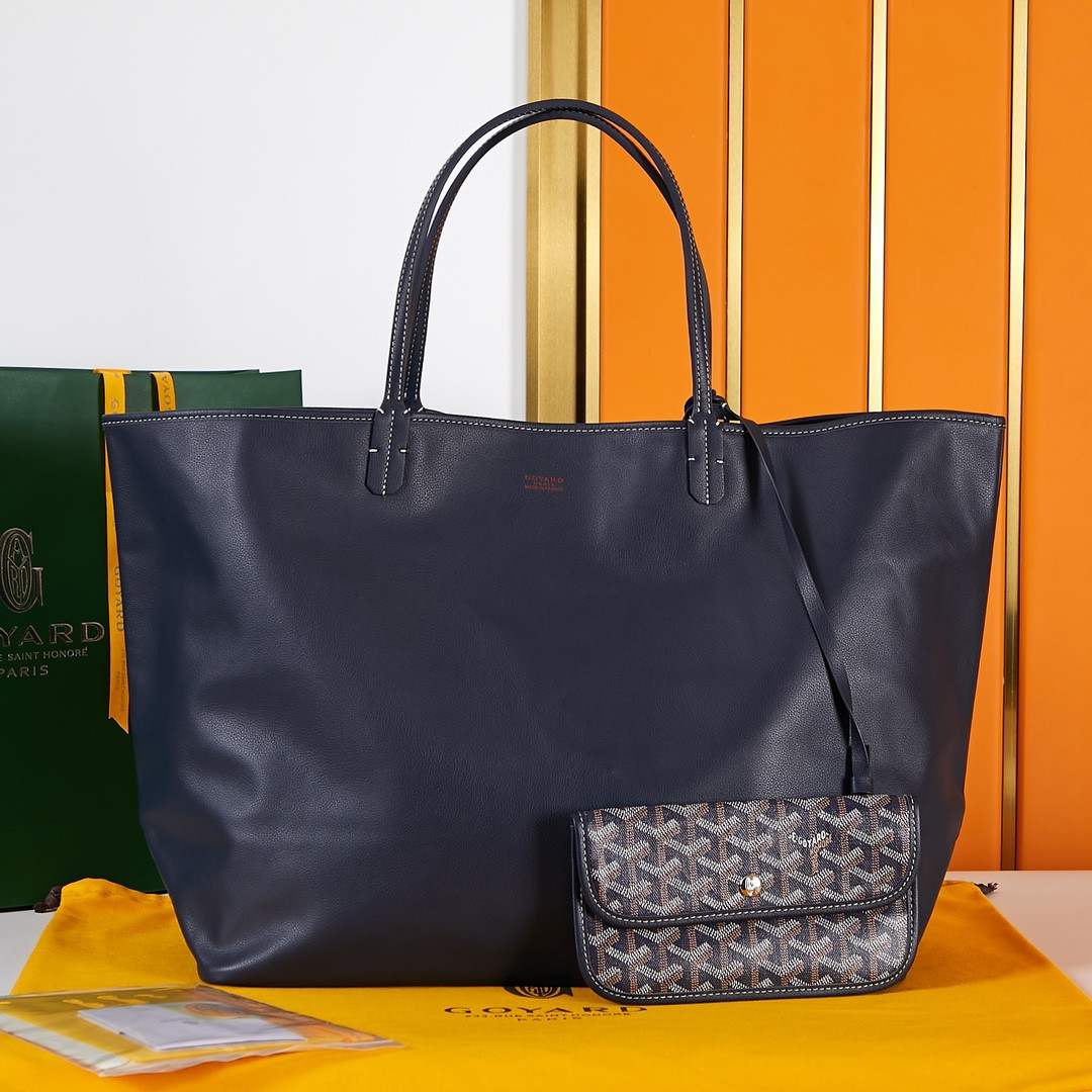 Go*ard ine anjou double-sided shopping bag 40×20×34cm
