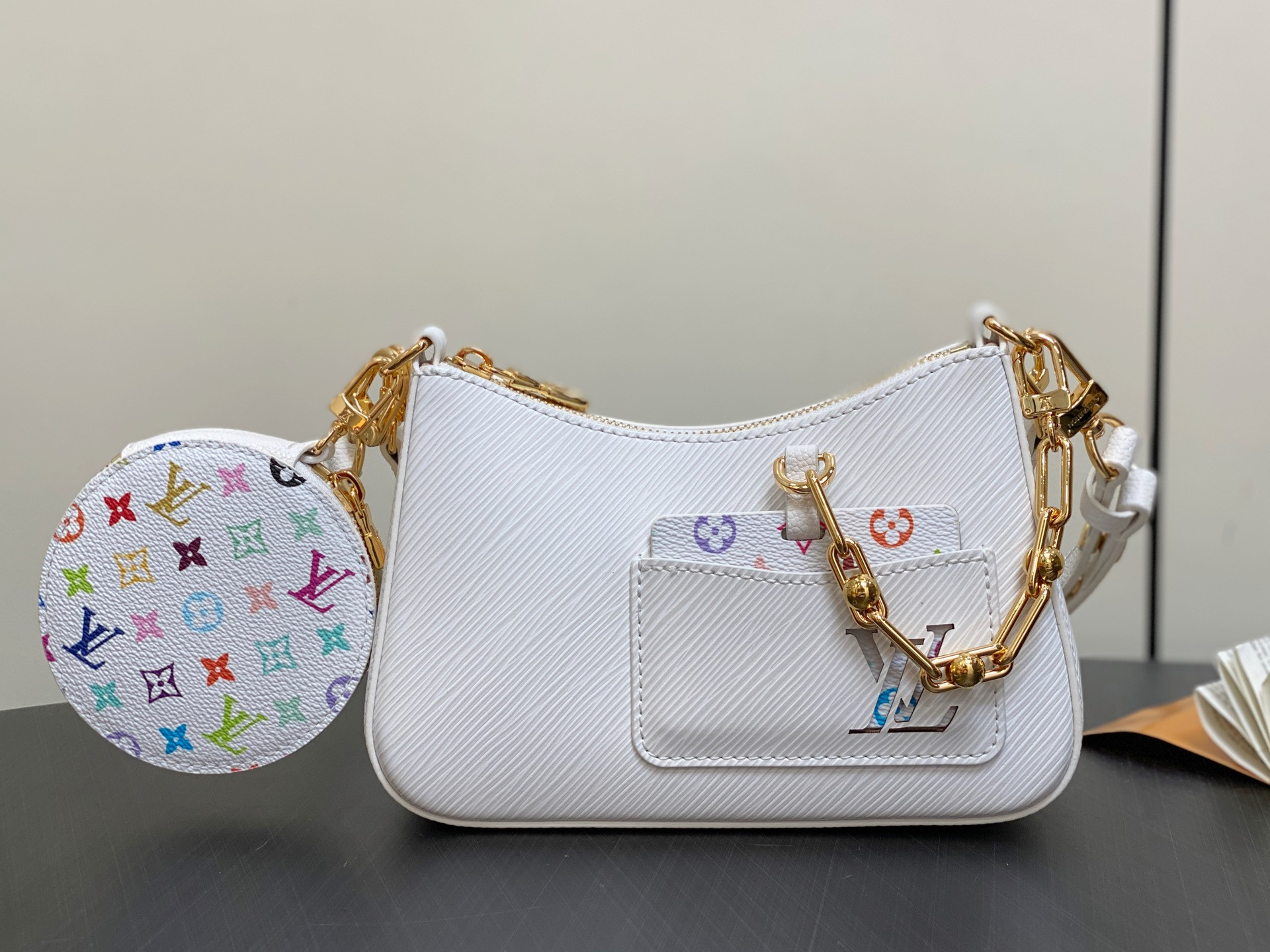 LV x TM MARELLINI M13100 19 x 13.5 x 6.5CM