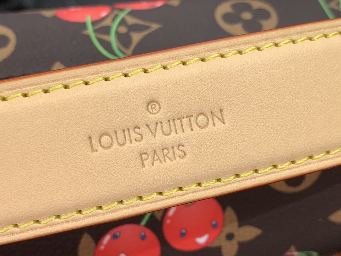 LV x TM Side Trunk MM M14278 21x14x6cm