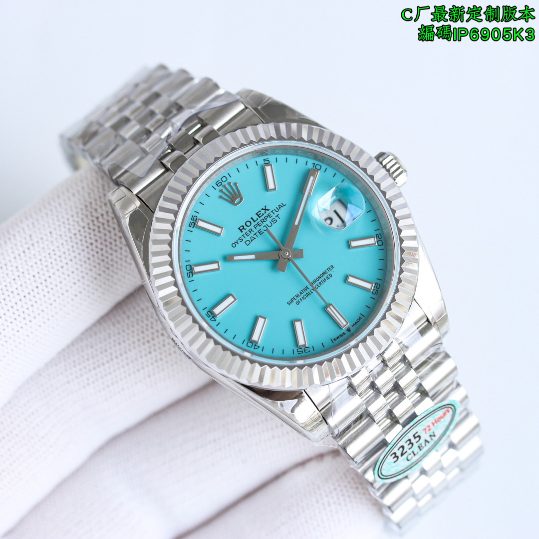 R*l*x datejust 41mm mk1