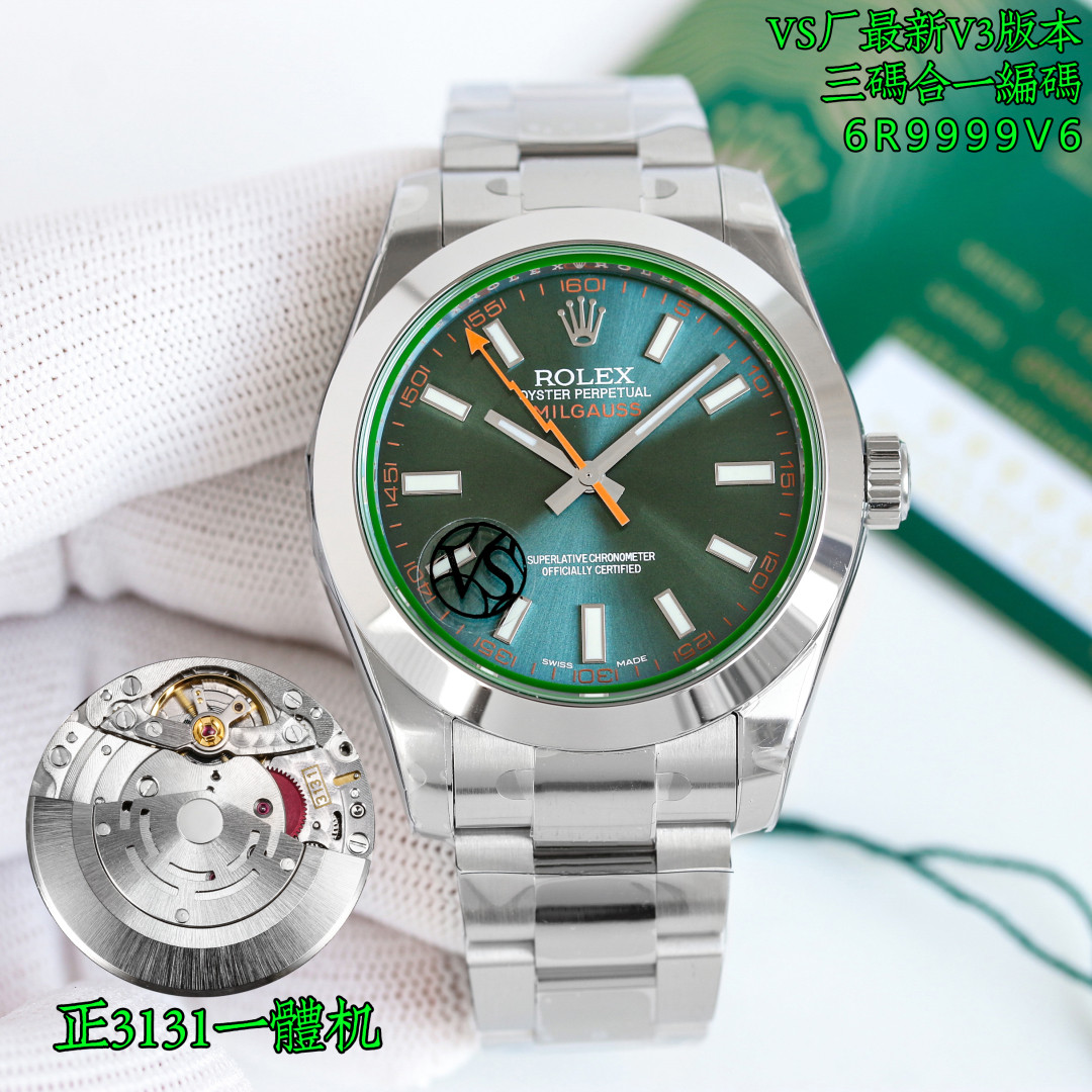 R*l*x milgauss 40mm mk1