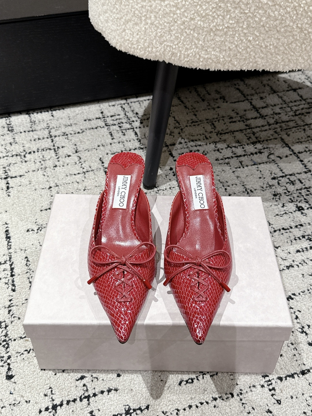 ua Ji*y Ch* scarlett mule 5cm