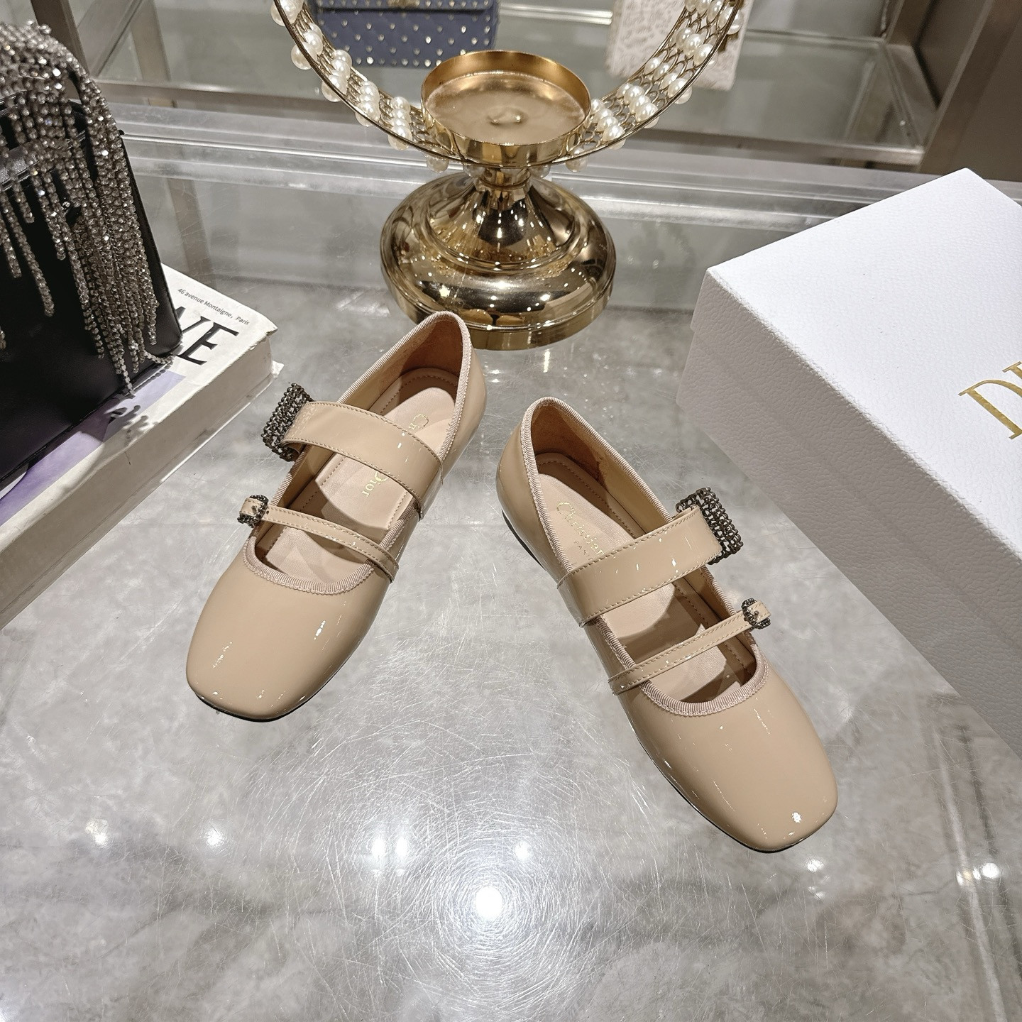 ua D*or d-romance ballet flat