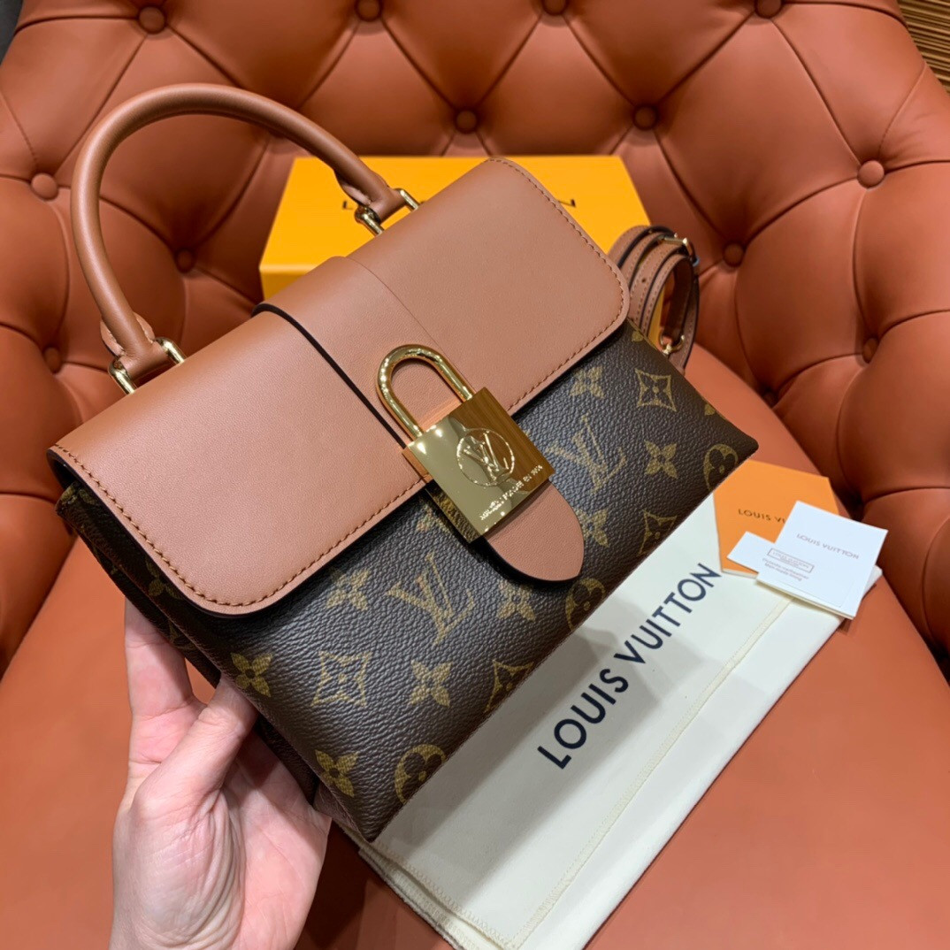LV LOCKY BB M44654 7.9 x 6.3 x 3 inches