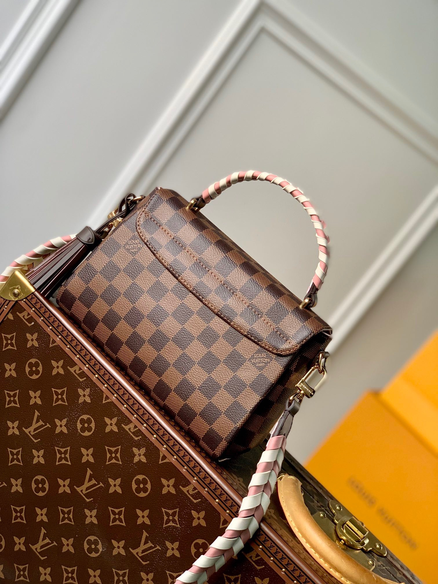 LV Braided Croisette N40451