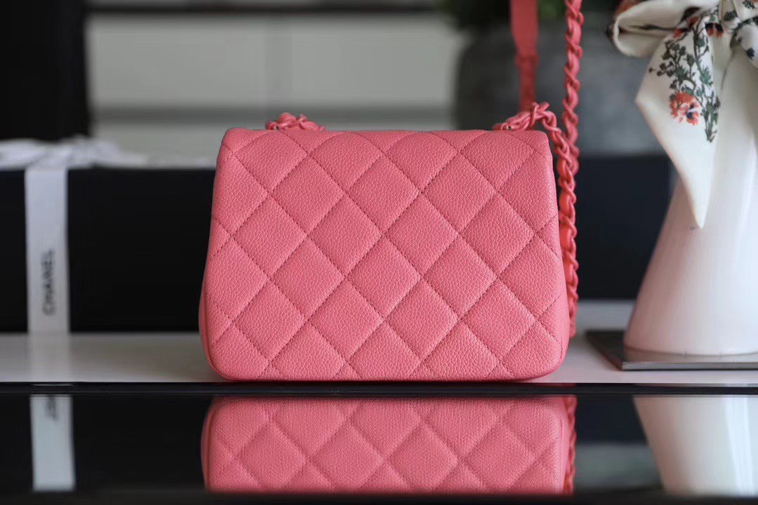 Ch*el flap bag