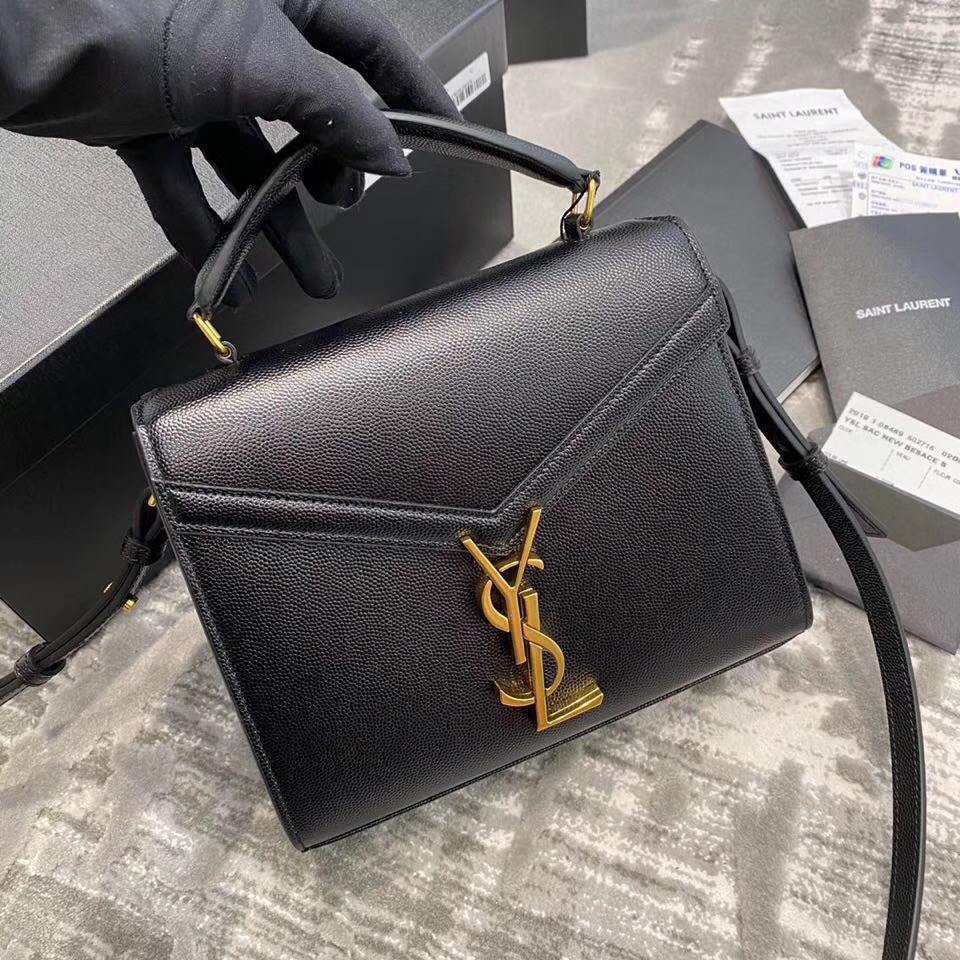 small Y*L cassandra monogra clasp bag