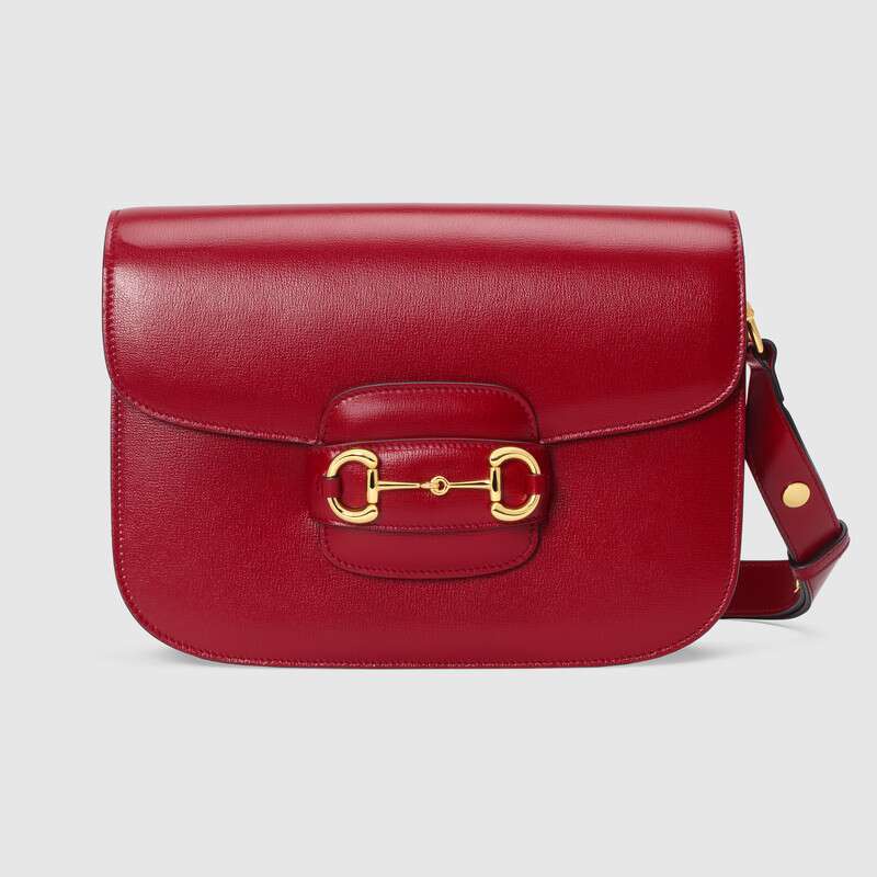 G*u*i gg women G*u*i 1955 horsebit shoulder bag in textured leather