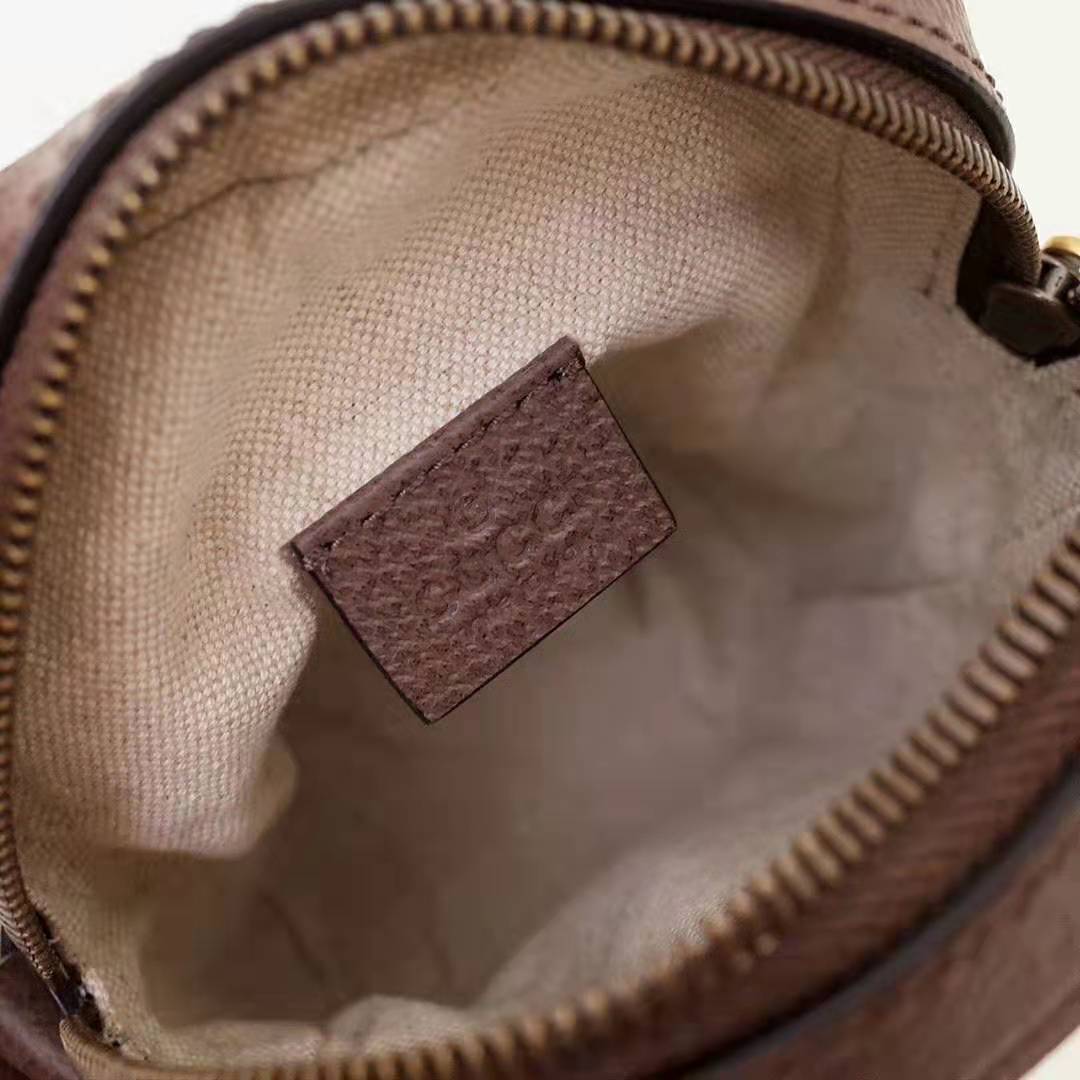 G*u*i gg unisex ophidia gg shoulder bag in beige/ebony gg supreme canvas