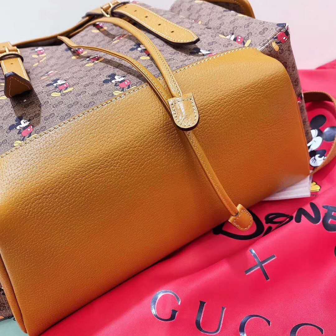 G*u*i gg unisex disney x G*u*i medium backpack beige/ebony