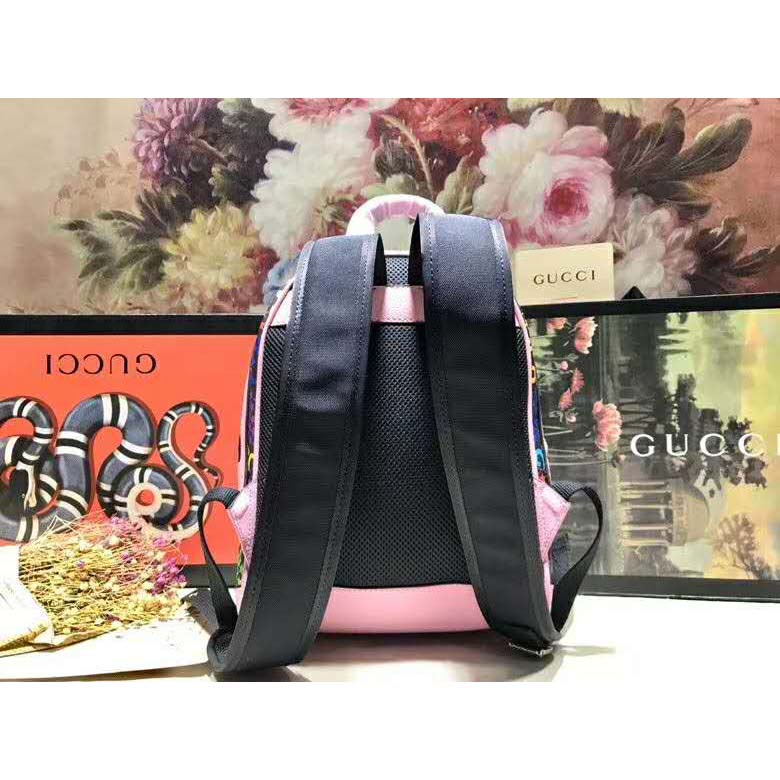 G*u*i gg unisex small gg psychedelic backpack psychedelic supreme canvas