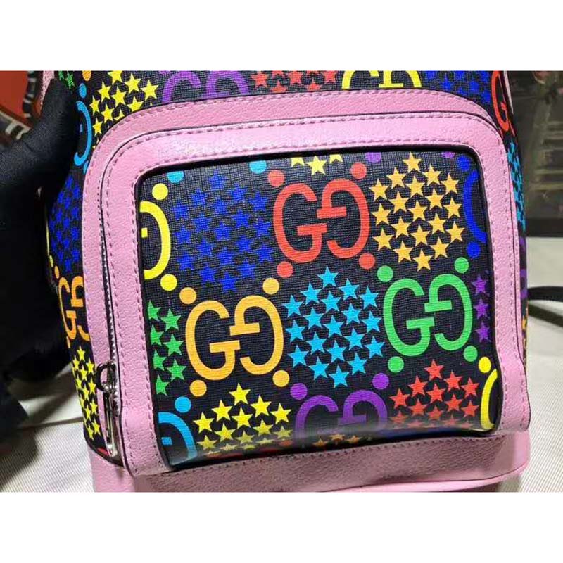 G*u*i gg unisex small gg psychedelic backpack psychedelic supreme canvas