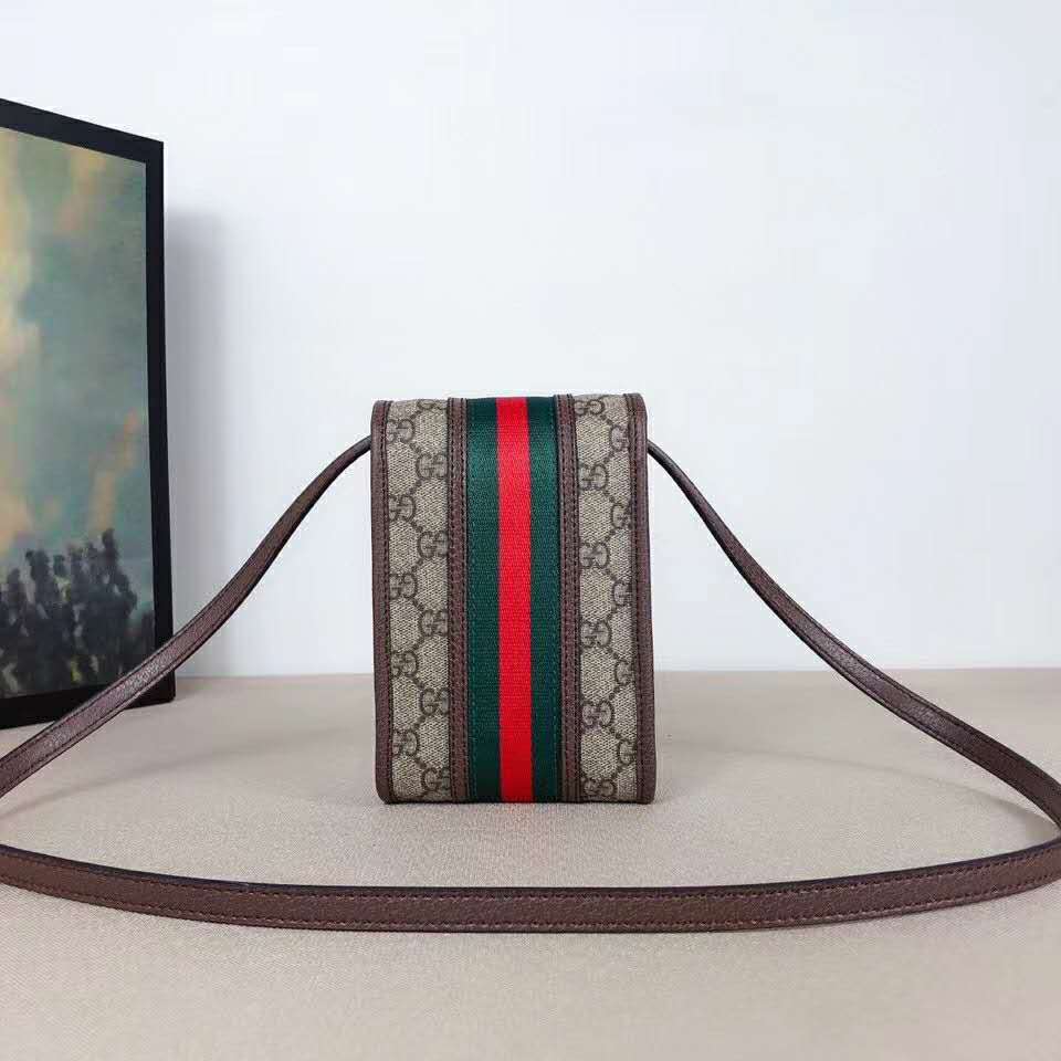 G*u*i gg unisex ophidia mini bag original gg canvas-brown
