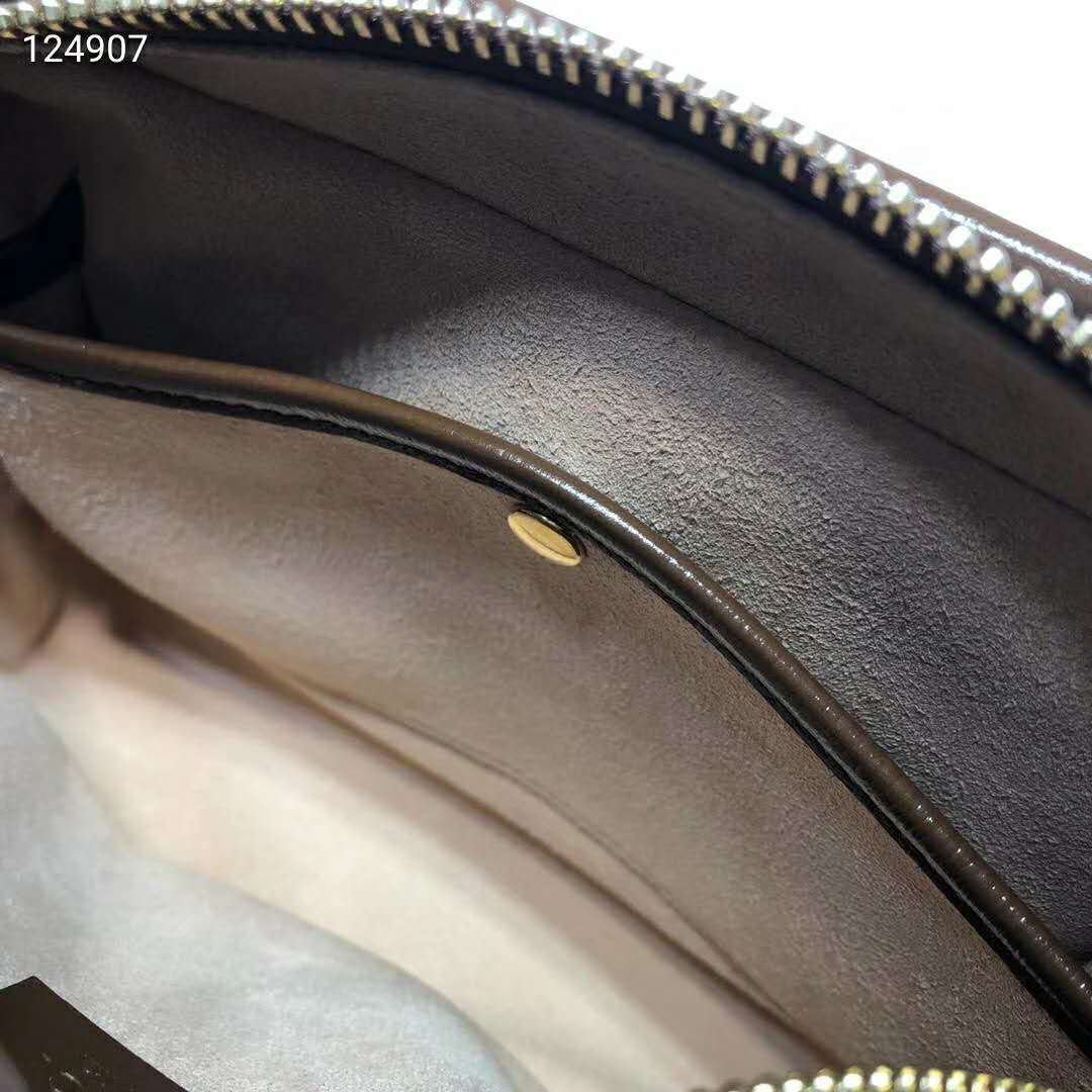 G*u*i gg unisex gg travel pouch with interlocking g-beige