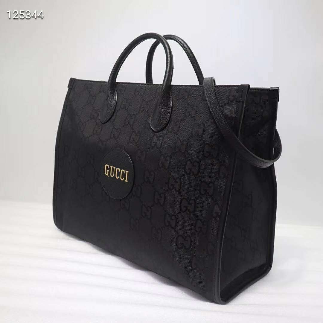 G*u*i gg unisex G*u*i off the grid tote bag-black