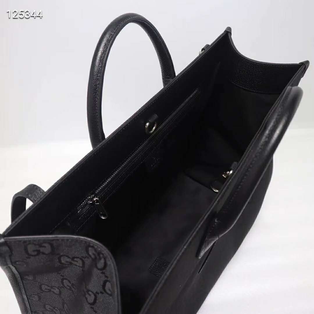 G*u*i gg unisex G*u*i off the grid tote bag-black