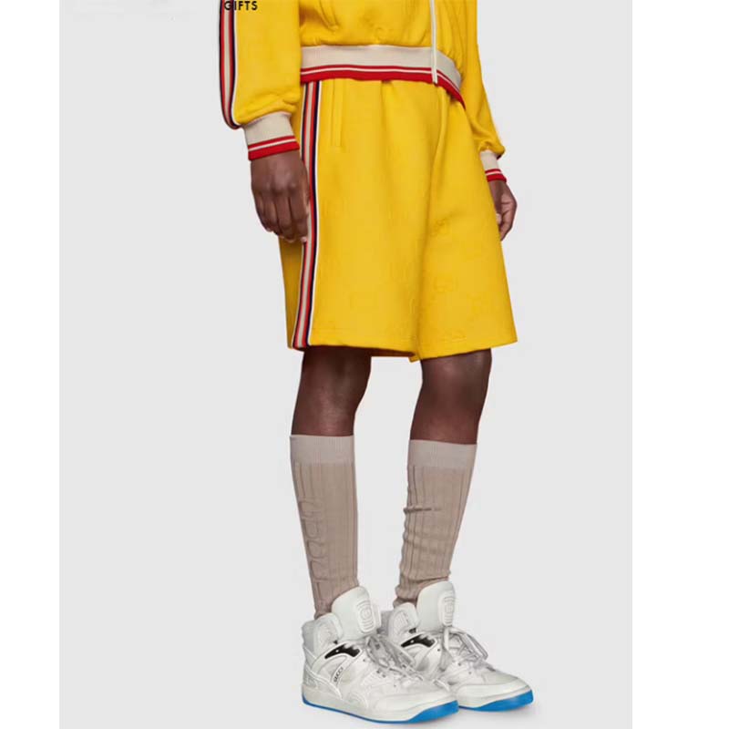 G*u*i unisex gg G*u*i basket sneaker white demetra rubber interlocking g patch