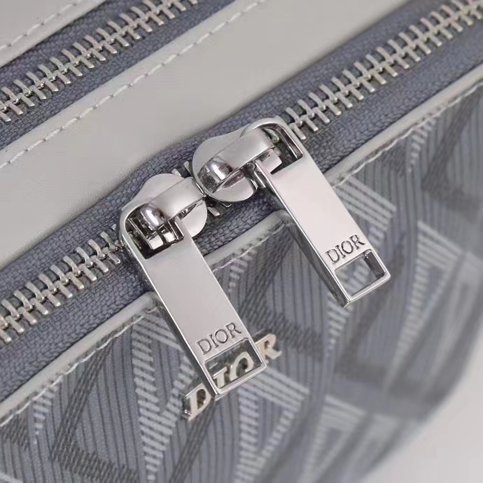 dior unisex cd messenger pouch dior gray cd Di*m*nd canvas
