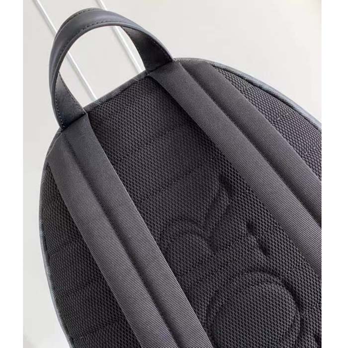 dior unisex rider backpack black cd Di*m*nd canvas smooth calfskin