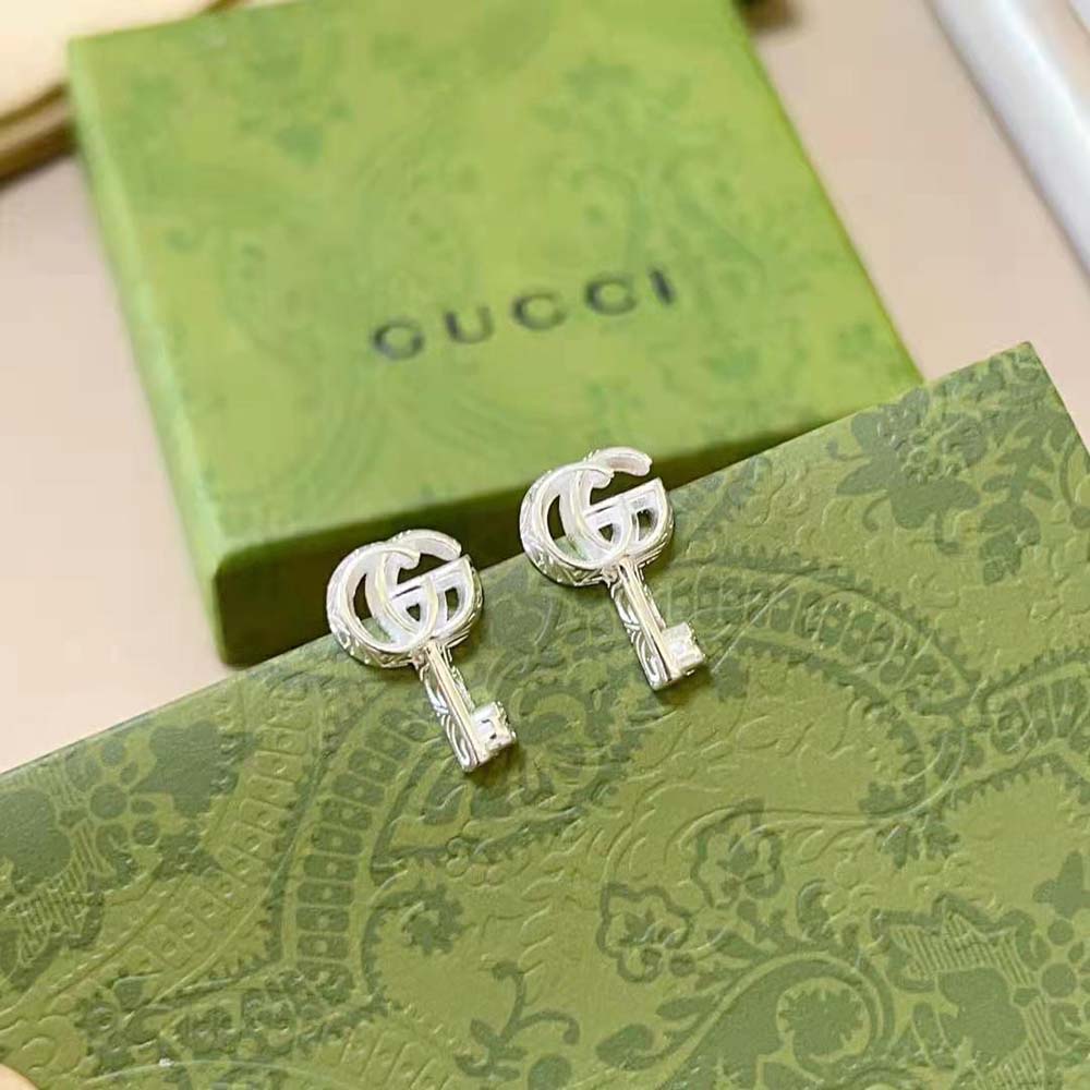 G*u*i women gg marmont key earrings