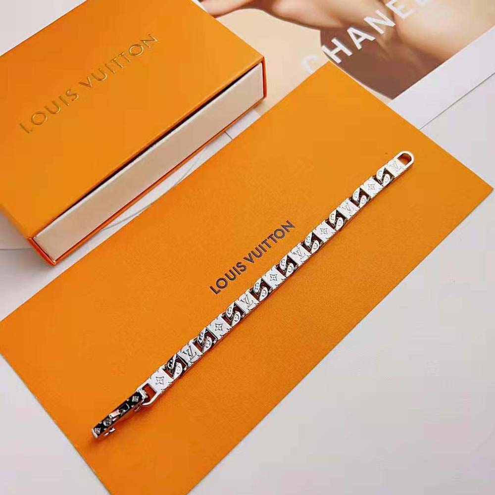 Louis Vuitton Unisex Monogram Tied Up Bracelet