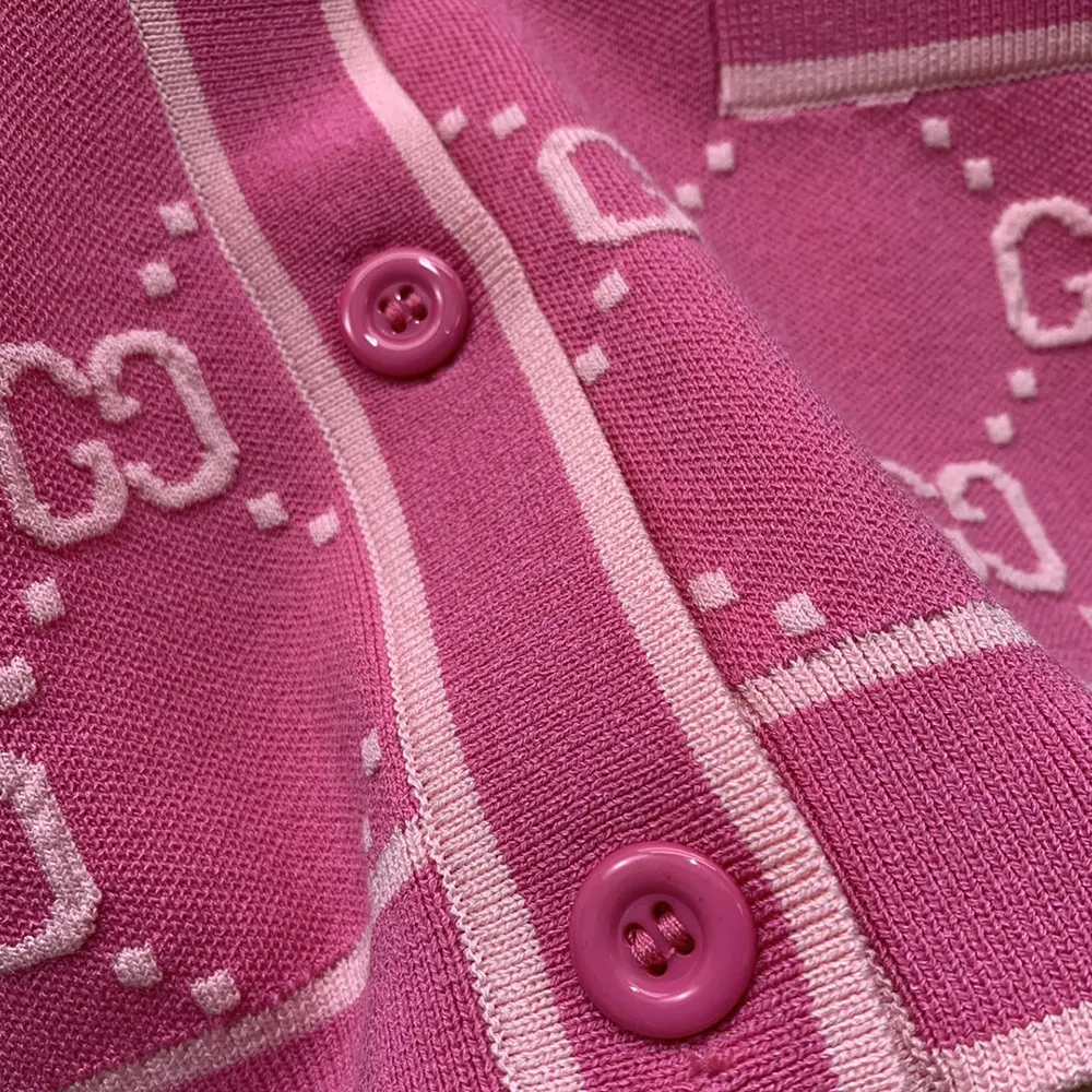 G*u*i women gg cotton jacquard cardigan 743319xkd285447